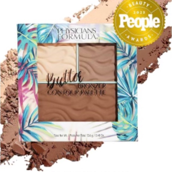 Physicians Formula Butter Bronzer Contour Palette, Light/Medium,  (Pack of 1) - Picture 2 of 7